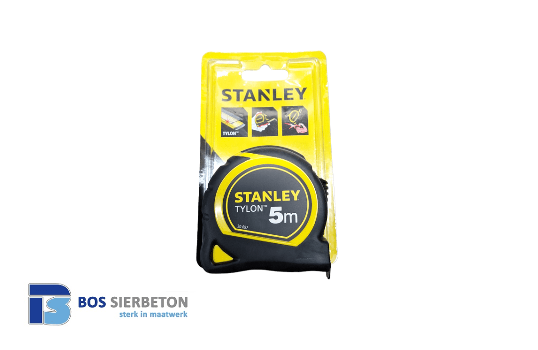 Stanley rolbandmaat 5m 19mm
