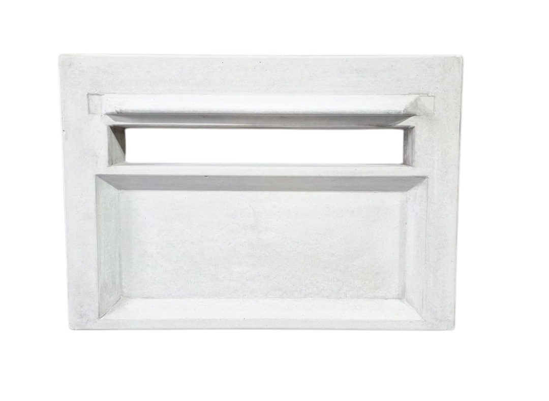 Brievenbus paneel zonder tekst 300 x 425 mm